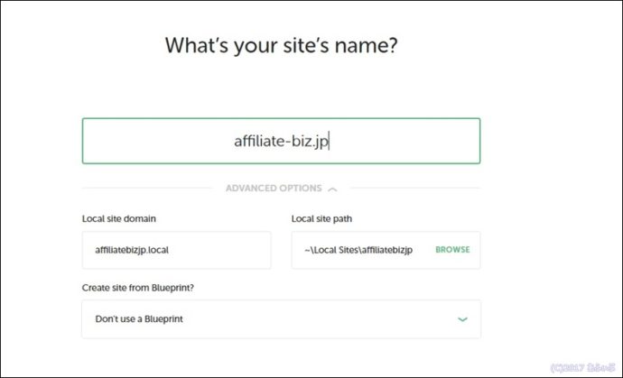 What`s your site`s name?