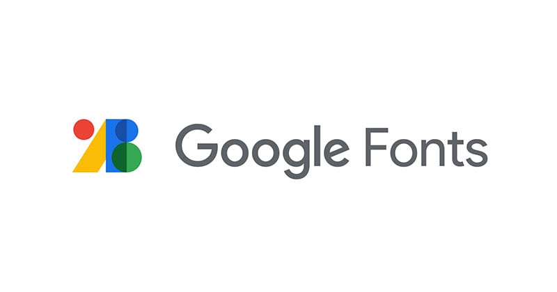 Google Fonts ロゴ